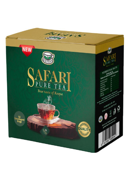 Safari Pure Tea bags (50 Sachets)